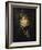 Portrait du peintre Jean Dominique Ingres, jeune-Jacques-Louis David-Framed Giclee Print