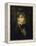 Portrait du peintre Jean Dominique Ingres, jeune-Jacques-Louis David-Framed Premier Image Canvas