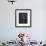 Portrait Du Poète François Berthault-Raoul Dufy-Framed Premium Giclee Print displayed on a wall