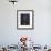 Portrait Du Poète François Berthault-Raoul Dufy-Framed Premium Giclee Print displayed on a wall