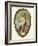 Portrait du sultan Murad Bakhsh, fils cadet de Shah Jahan-null-Framed Giclee Print