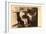Portrait Eines Schimpansen, Der Klavier Spielt-null-Framed Giclee Print