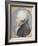 Portrait en buste de profil de Maximilien de Robespierre représenté en costume de député du-Joseph Boze-Framed Giclee Print