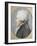 Portrait en buste de profil de Maximilien de Robespierre représenté en costume de député du-Joseph Boze-Framed Giclee Print