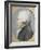 Portrait en buste de profil de Maximilien de Robespierre représenté en costume de député du-Joseph Boze-Framed Giclee Print