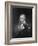 Portrait Engraving of General Henry Lee-null-Framed Giclee Print