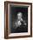 Portrait Engraving of General Henry Lee-null-Framed Giclee Print