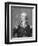 Portrait Engraving of George Washington after Painting-John Trumbull-Framed Giclee Print