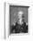 Portrait Engraving of George Washington after Painting-John Trumbull-Framed Giclee Print