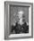 Portrait Engraving of George Washington after Painting-John Trumbull-Framed Giclee Print