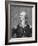 Portrait Engraving of George Washington after Painting-John Trumbull-Framed Giclee Print