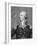 Portrait Engraving of George Washington after Painting-John Trumbull-Framed Giclee Print