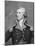 Portrait Engraving of George Washington after Painting-John Trumbull-Mounted Giclee Print
