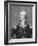 Portrait Engraving of George Washington after Painting-John Trumbull-Framed Giclee Print