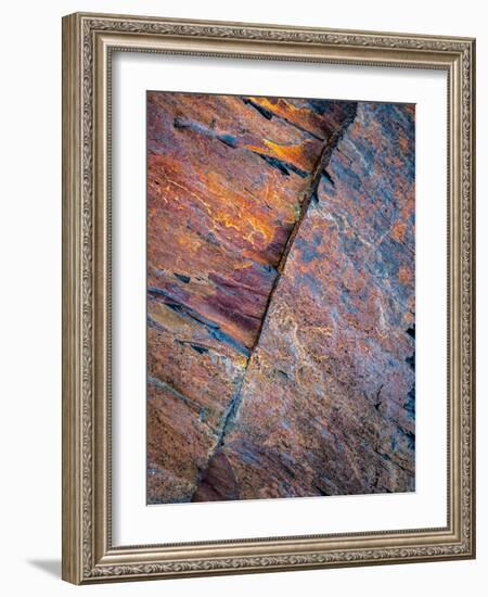 Portrait Etched In Stone-Doug Chinnery-Framed Giclee Print