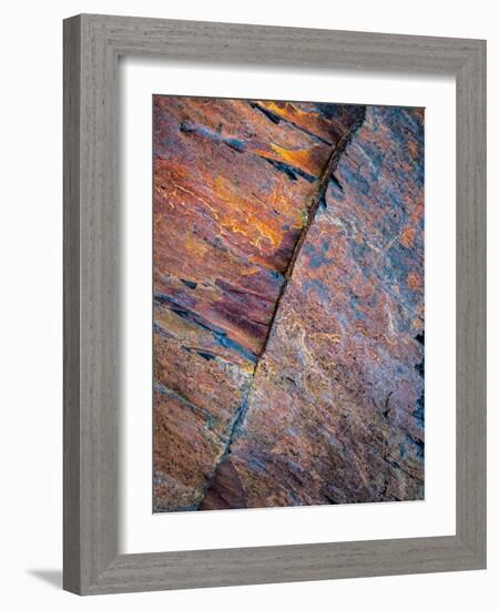 Portrait Etched In Stone-Doug Chinnery-Framed Giclee Print