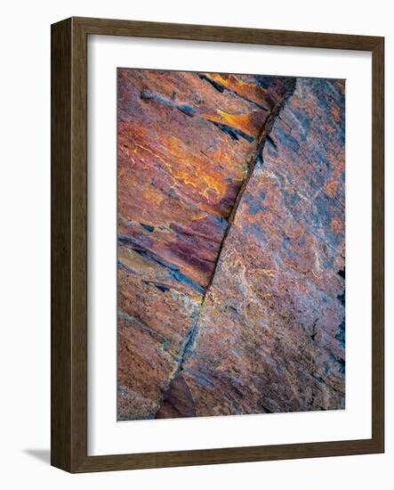 Portrait Etched In Stone-Doug Chinnery-Framed Giclee Print