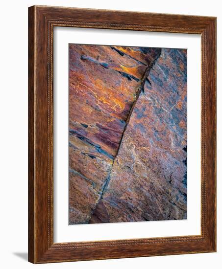 Portrait Etched In Stone-Doug Chinnery-Framed Giclee Print