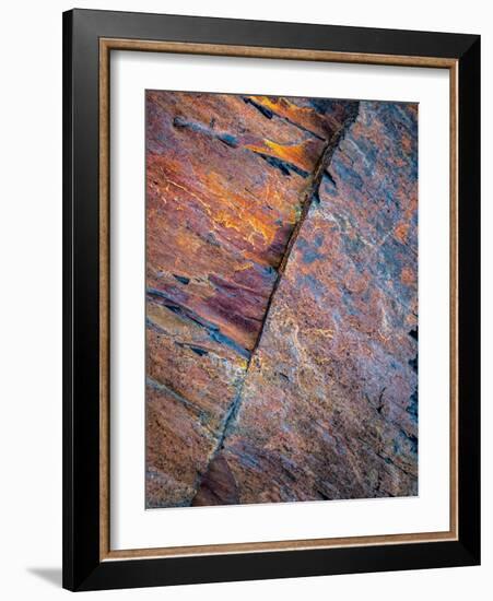 Portrait Etched In Stone-Doug Chinnery-Framed Giclee Print