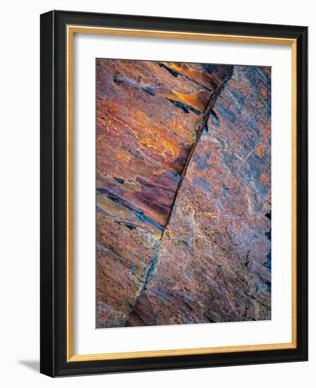 Portrait Etched In Stone-Doug Chinnery-Framed Giclee Print