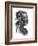 Portrait Expression - Gaze-Manny Woodard-Framed Giclee Print