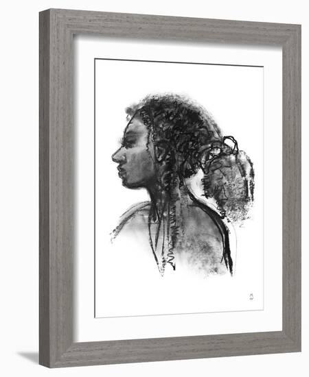 Portrait Expression - View-Manny Woodard-Framed Giclee Print