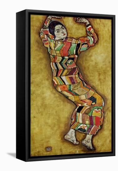 Portrait Friederike Maria Beer, 1914-Egon Schiele-Framed Premier Image Canvas