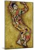 Portrait Friederike Maria Beer, 1914-Egon Schiele-Mounted Giclee Print