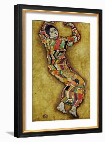 Portrait Friederike Maria Beer, 1914-Egon Schiele-Framed Giclee Print