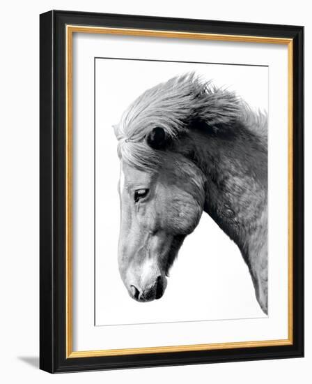 Portrait Gaze-Irene Suchocki-Framed Giclee Print