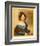 Portrait: Girl in Blue-null-Framed Collectable Print