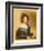 Portrait: Girl in Blue-null-Framed Collectable Print