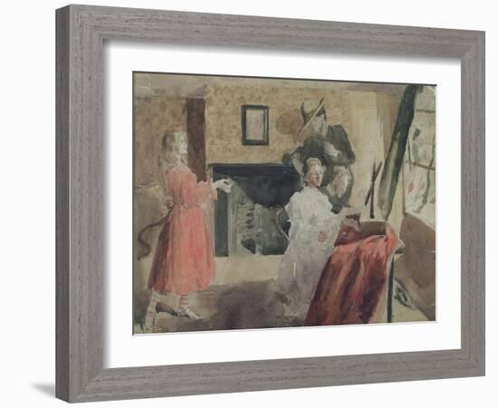 Portrait Group, 1897-98-Gwen John-Framed Giclee Print