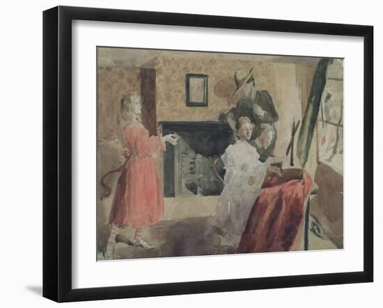 Portrait Group, 1897-98-Gwen John-Framed Giclee Print