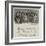 Portrait Group of the Members of the Greely Expedition-null-Framed Giclee Print