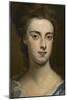 Portrait Head of a Lady-Godfrey Kneller-Mounted Giclee Print