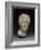 Portrait Head of a Man, C.A.D. 130-145 (Marble)-Roman-Framed Giclee Print