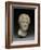 Portrait Head of a Man, C.A.D. 130-145 (Marble)-Roman-Framed Giclee Print