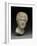 Portrait Head of a Man, C.A.D. 130-145 (Marble)-Roman-Framed Giclee Print