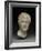 Portrait Head of a Man, C.A.D. 130-145 (Marble)-Roman-Framed Giclee Print