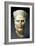 Portrait Head of a Priest or Magistrate, from Greece or Asia Mino, Late 3Rd Century (Marble)-Roman-Framed Giclee Print