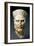 Portrait Head of a Priest or Magistrate, from Greece or Asia Mino, Late 3Rd Century (Marble)-Roman-Framed Giclee Print