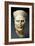 Portrait Head of a Priest or Magistrate, from Greece or Asia Mino, Late 3Rd Century (Marble)-Roman-Framed Giclee Print