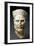 Portrait Head of a Priest or Magistrate, from Greece or Asia Mino, Late 3Rd Century (Marble)-Roman-Framed Giclee Print