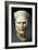 Portrait Head of a Priest or Magistrate, from Greece or Asia Mino, Late 3Rd Century (Marble)-Roman-Framed Giclee Print