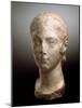Portrait Head of Plautilla, AD 203-05 (Marble)-Roman-Mounted Giclee Print