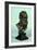 Portrait Head of Victor Hugo-Auguste Rodin-Framed Giclee Print