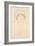 Portrait in a Hat, 1917-118-Gustav Klimt-Framed Giclee Print