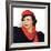 "Portrait in Black and Red,"January 7, 1939-Neysa Mcmein-Framed Premium Giclee Print