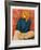 Portrait in Blue-Alain Bonnefoit-Framed Collectable Print